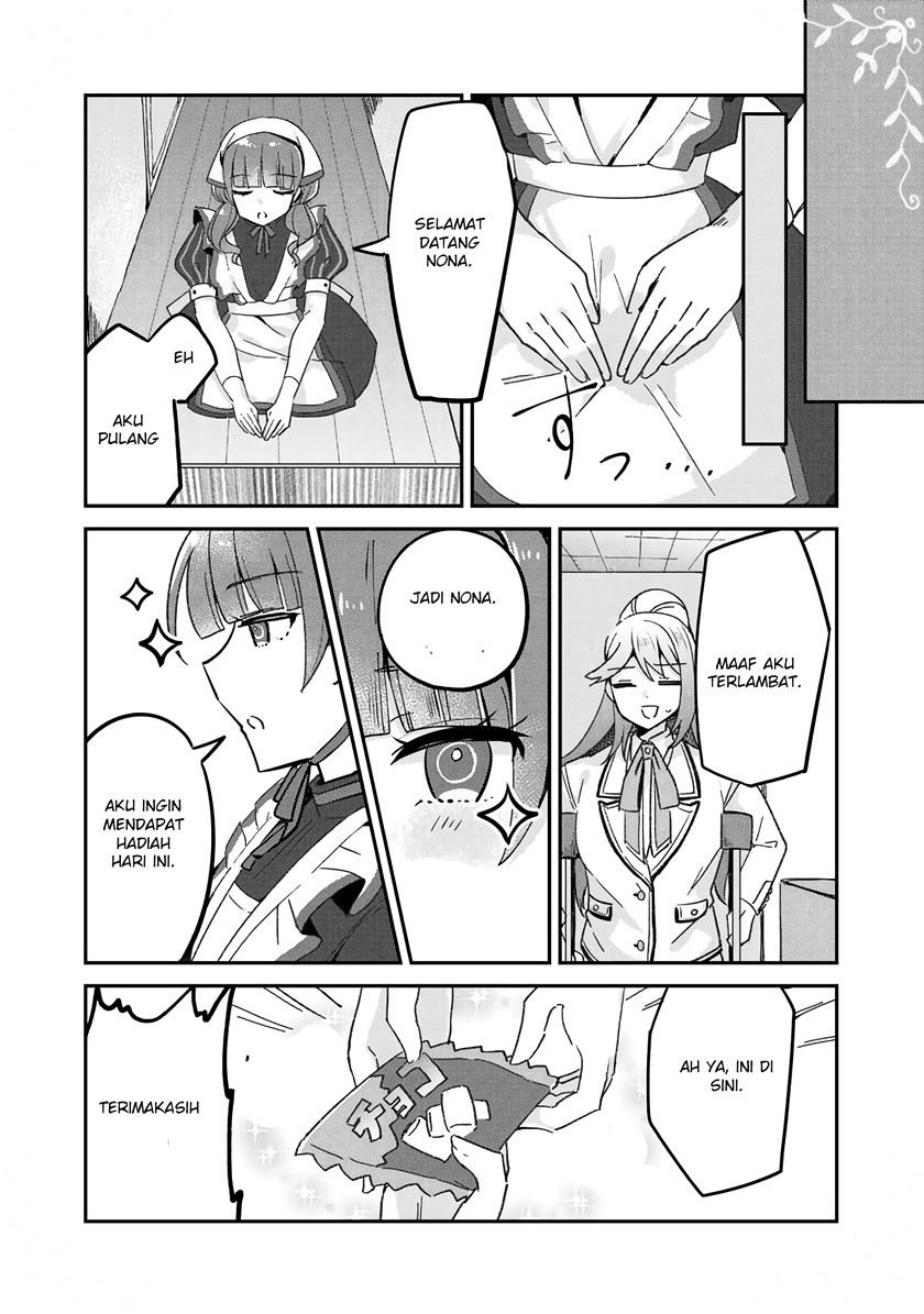 The Villainess Became a Commoner Chapter 8 - halaman 27