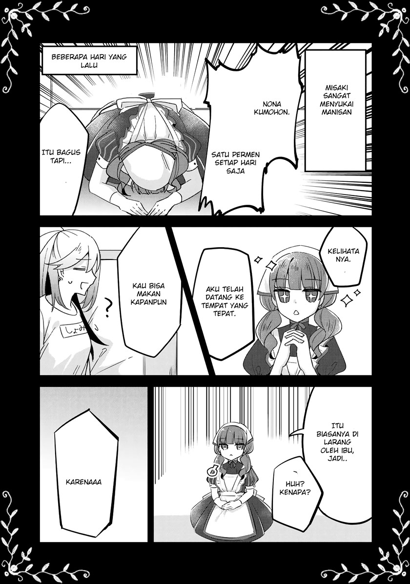 The Villainess Became a Commoner Chapter 8 - halaman 28