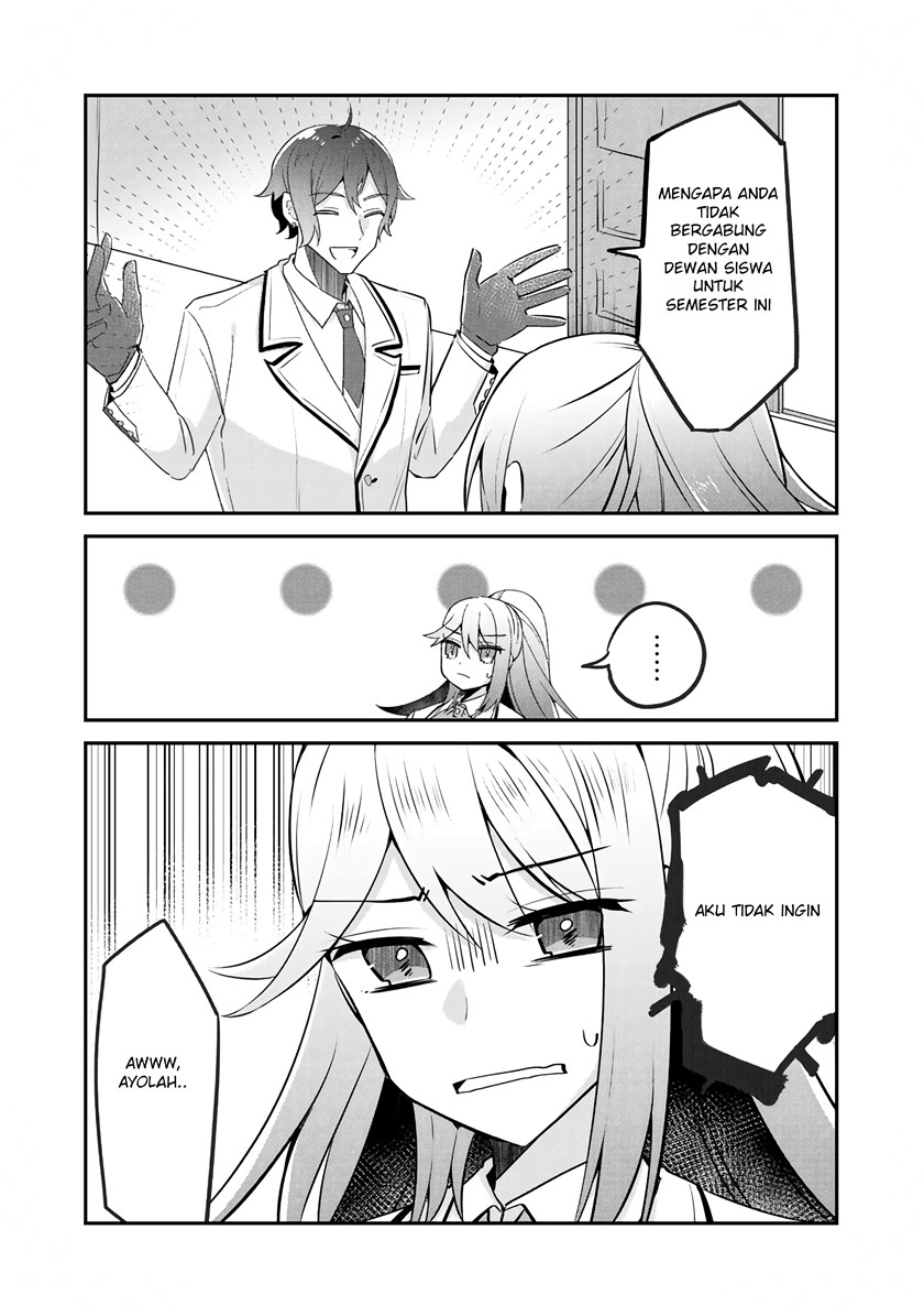 The Villainess Became a Commoner Chapter 8 - halaman 3