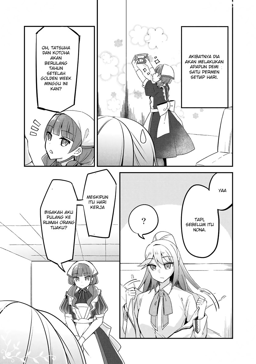 The Villainess Became a Commoner Chapter 8 - halaman 30