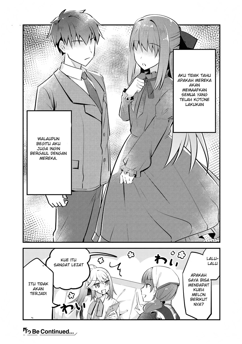 The Villainess Became a Commoner Chapter 8 - halaman 32