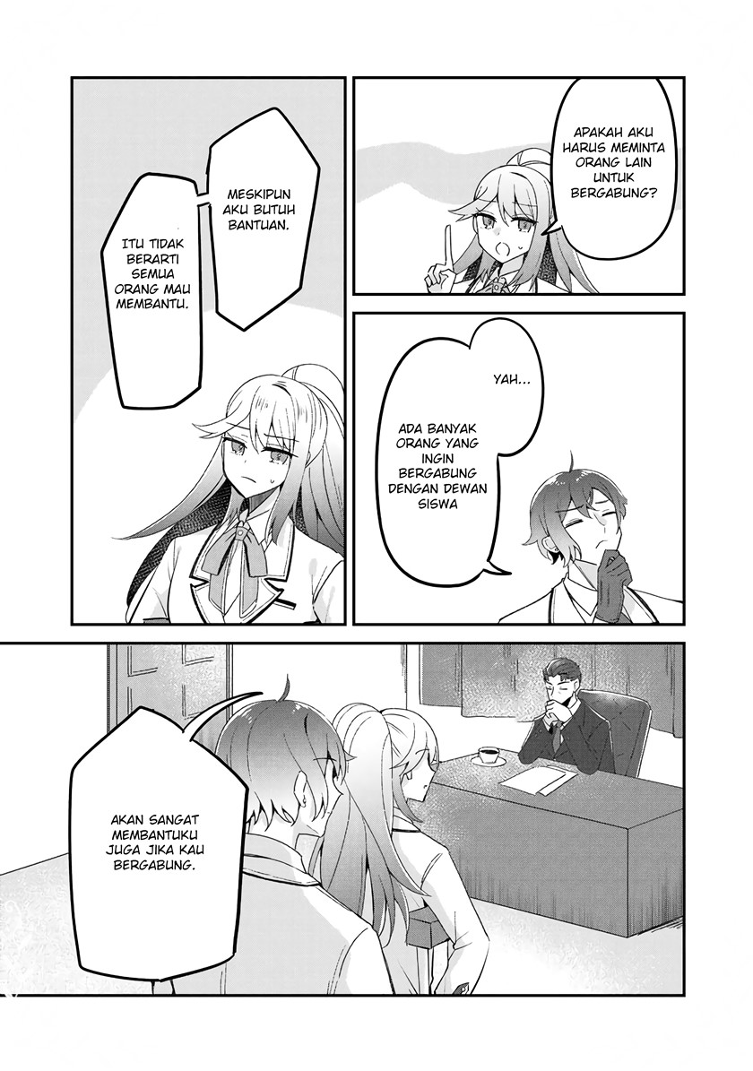 The Villainess Became a Commoner Chapter 8 - halaman 4