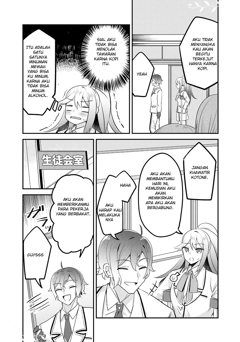 The Villainess Became a Commoner Chapter 8 - halaman 6