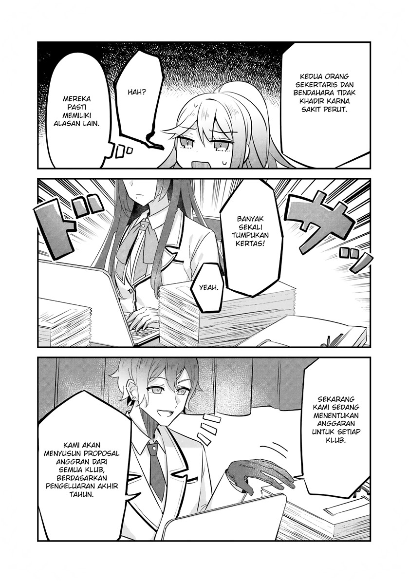 The Villainess Became a Commoner Chapter 8 - halaman 9