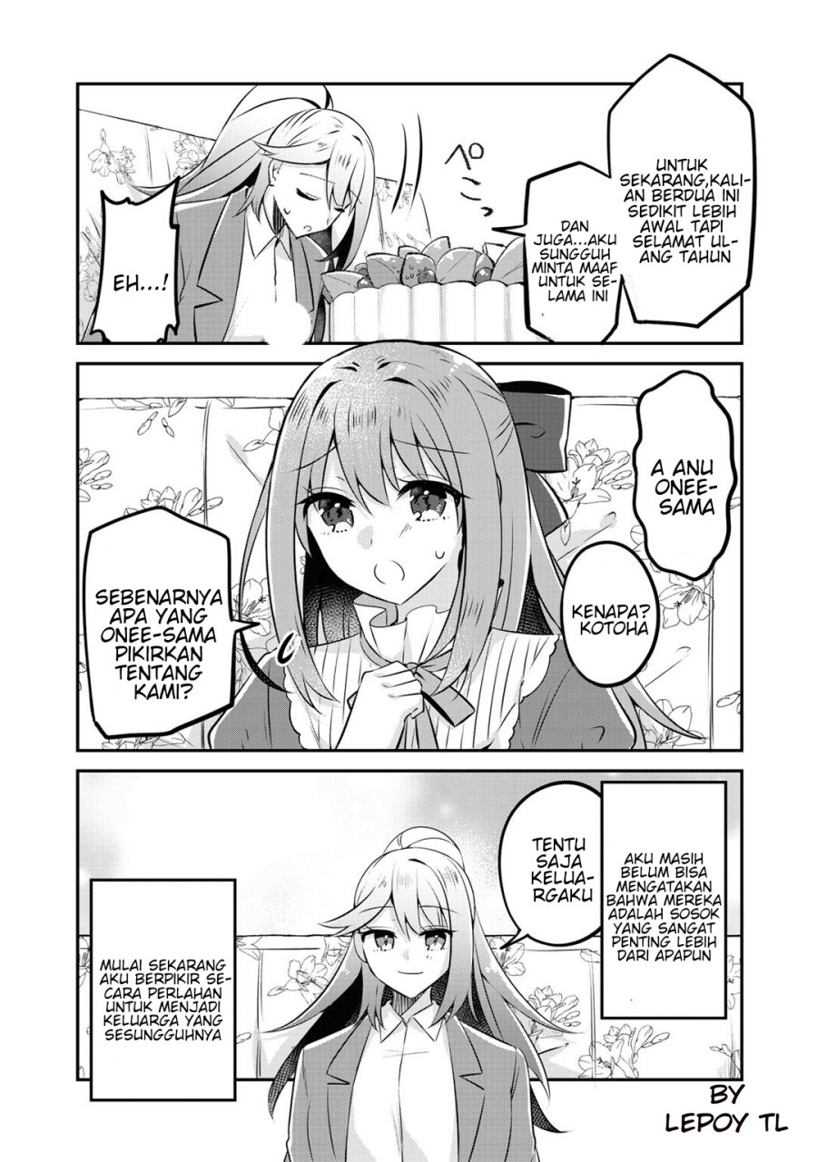 The Villainess Became a Commoner Chapter 9 - halaman 10