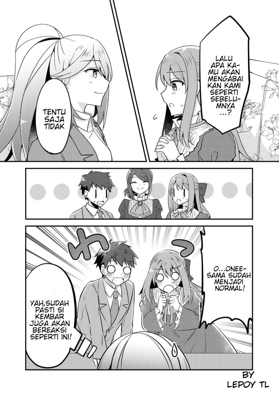 The Villainess Became a Commoner Chapter 9 - halaman 11