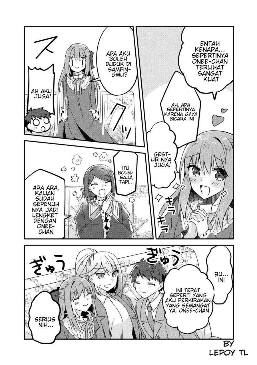 The Villainess Became a Commoner Chapter 9 - halaman 14
