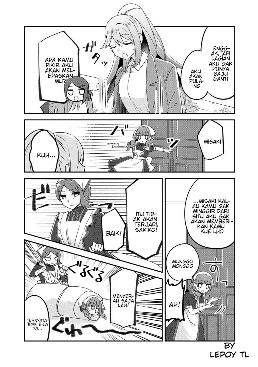 The Villainess Became a Commoner Chapter 9 - halaman 20