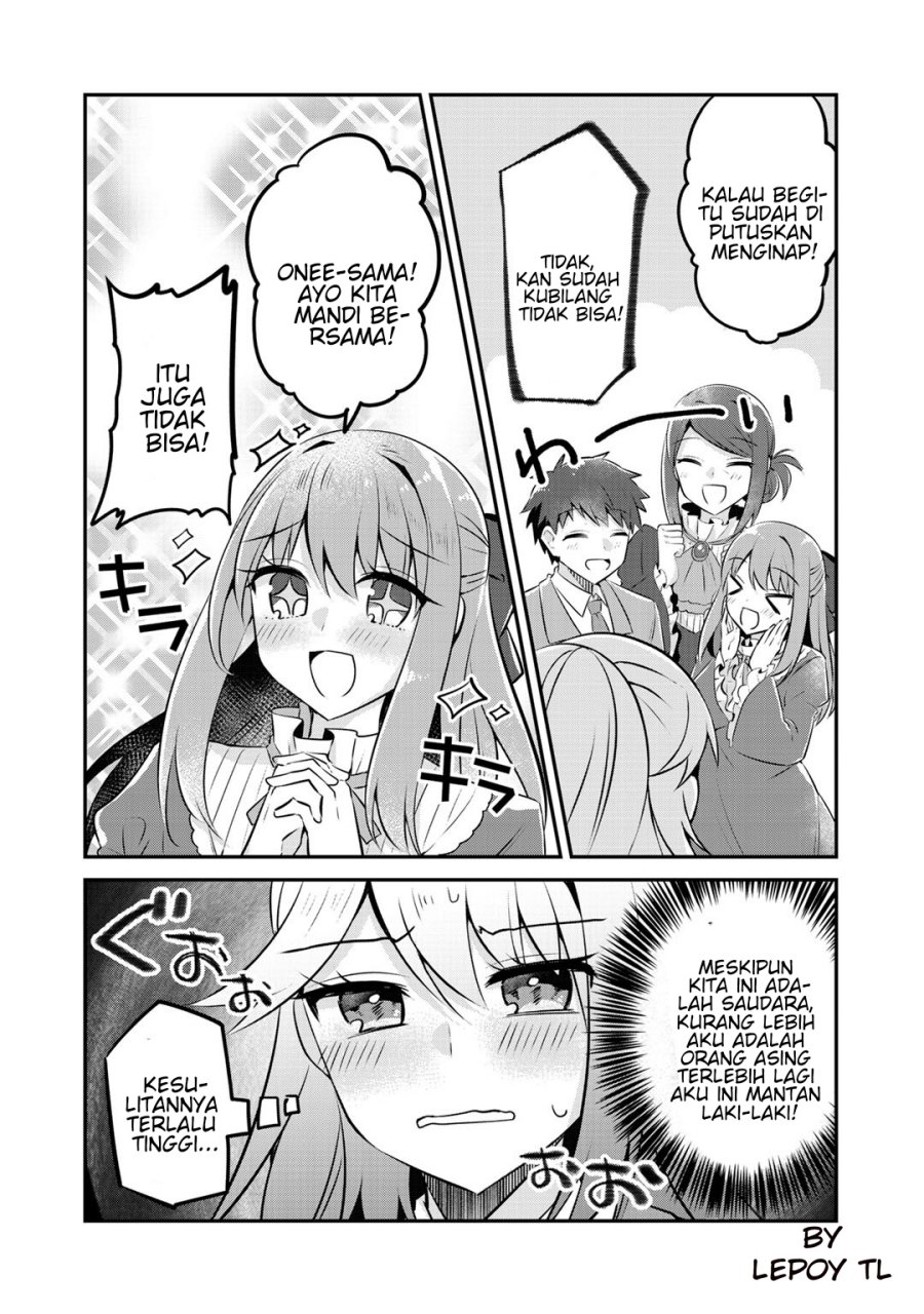 The Villainess Became a Commoner Chapter 9 - halaman 21
