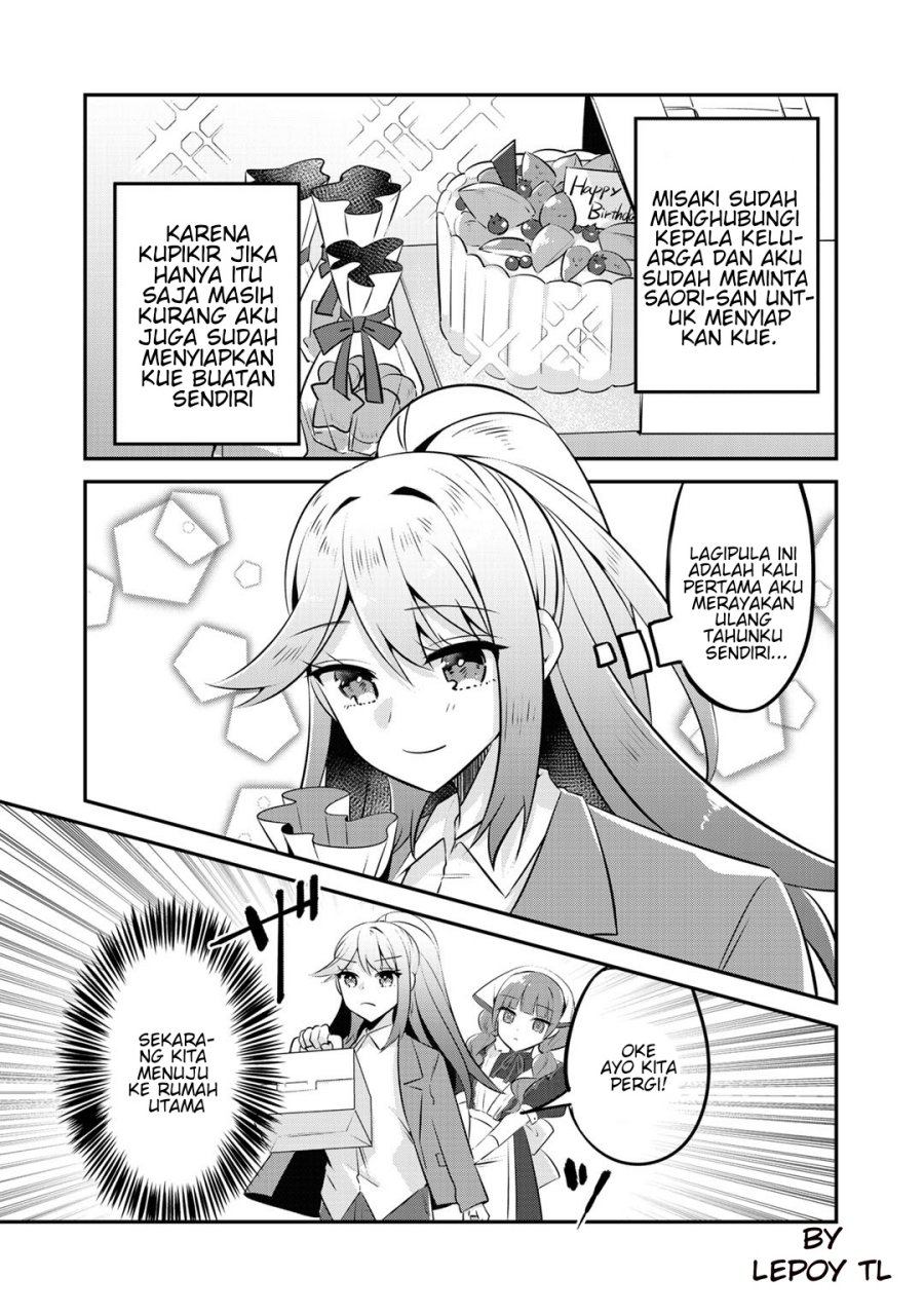 The Villainess Became a Commoner Chapter 9 - halaman 3