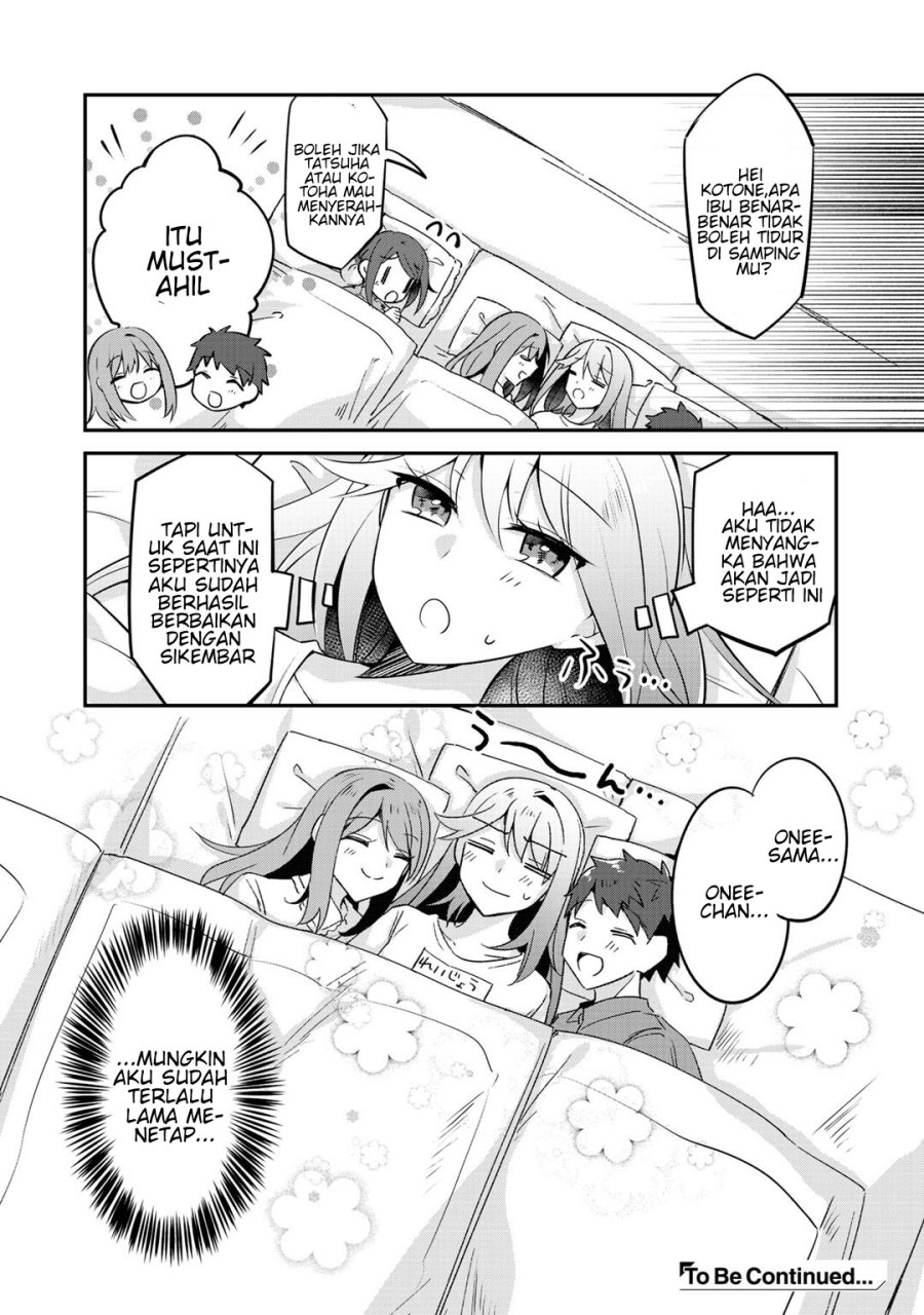 The Villainess Became a Commoner Chapter 9 - halaman 35