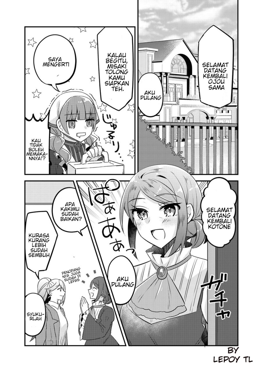 The Villainess Became a Commoner Chapter 9 - halaman 4