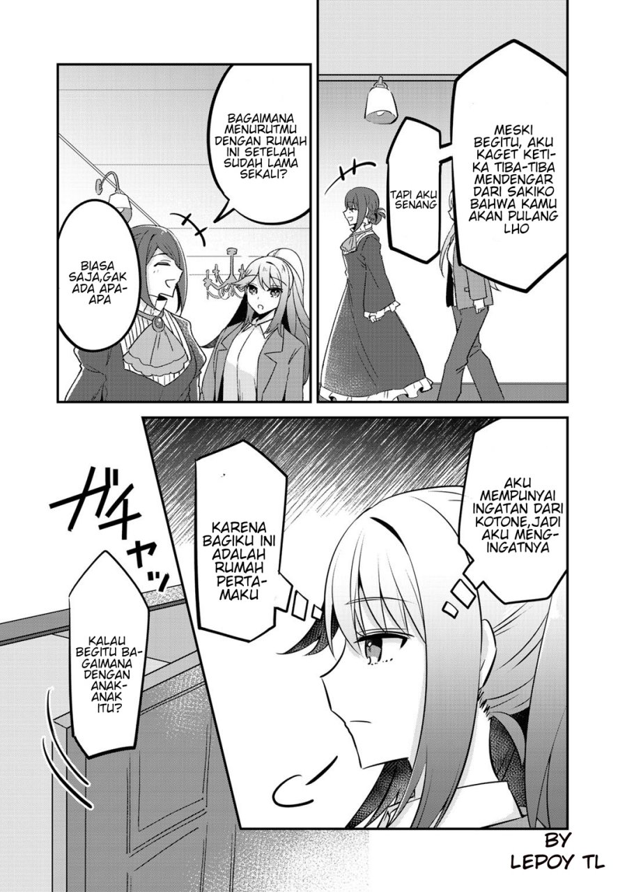 The Villainess Became a Commoner Chapter 9 - halaman 5