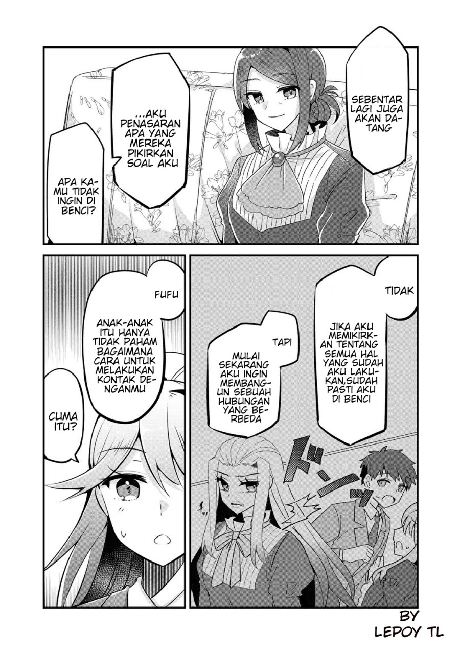 The Villainess Became a Commoner Chapter 9 - halaman 6
