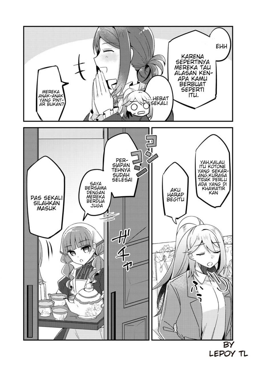 The Villainess Became a Commoner Chapter 9 - halaman 7