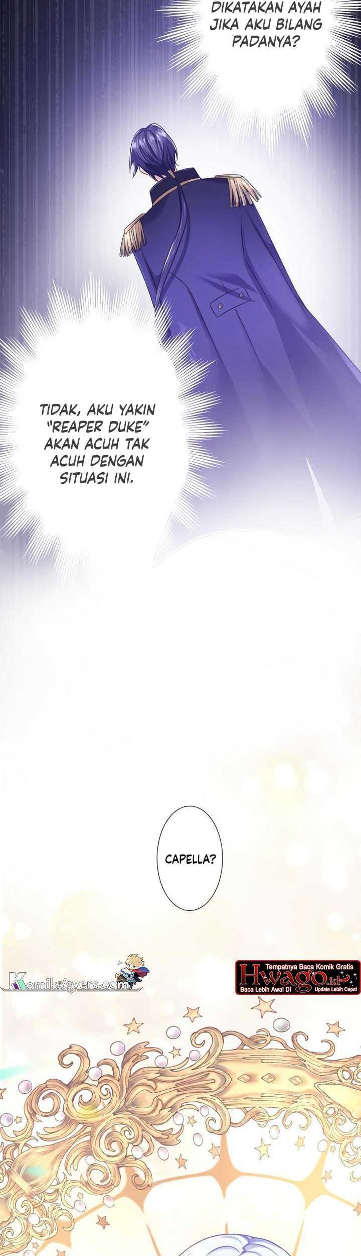 The Villainess Can’t Take Revenge on Her Reaper Father Chapter 1 - halaman 10