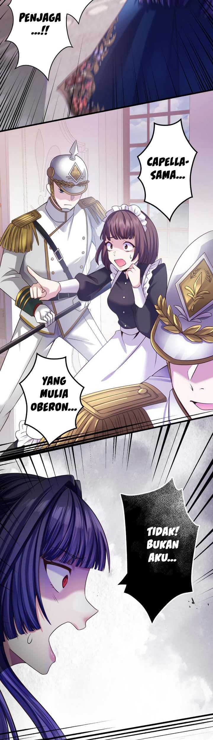 The Villainess Can’t Take Revenge on Her Reaper Father Chapter 1 - halaman 24