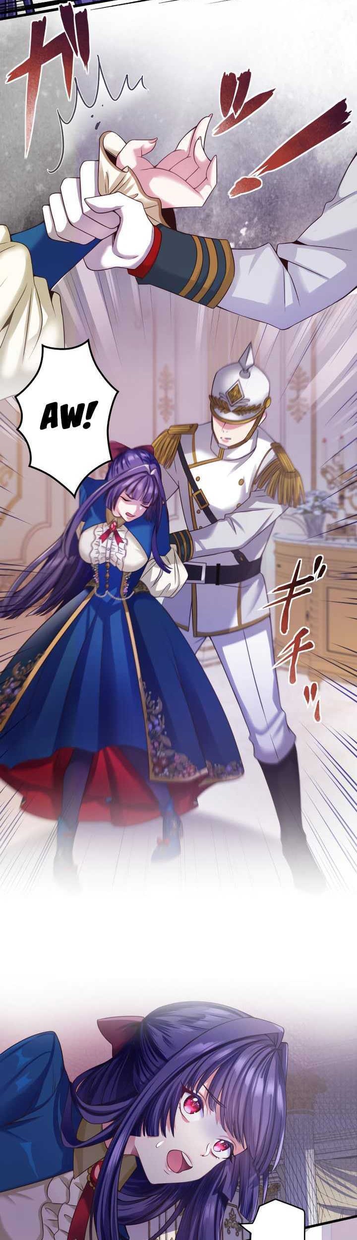 The Villainess Can’t Take Revenge on Her Reaper Father Chapter 1 - halaman 25