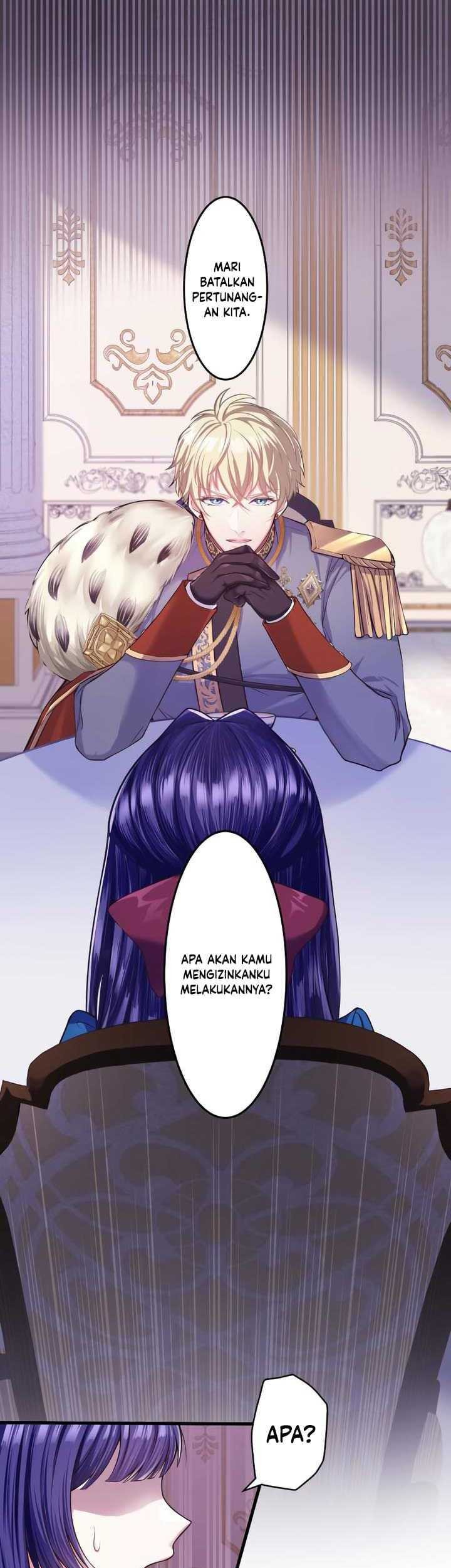 The Villainess Can’t Take Revenge on Her Reaper Father Chapter 1 - halaman 3