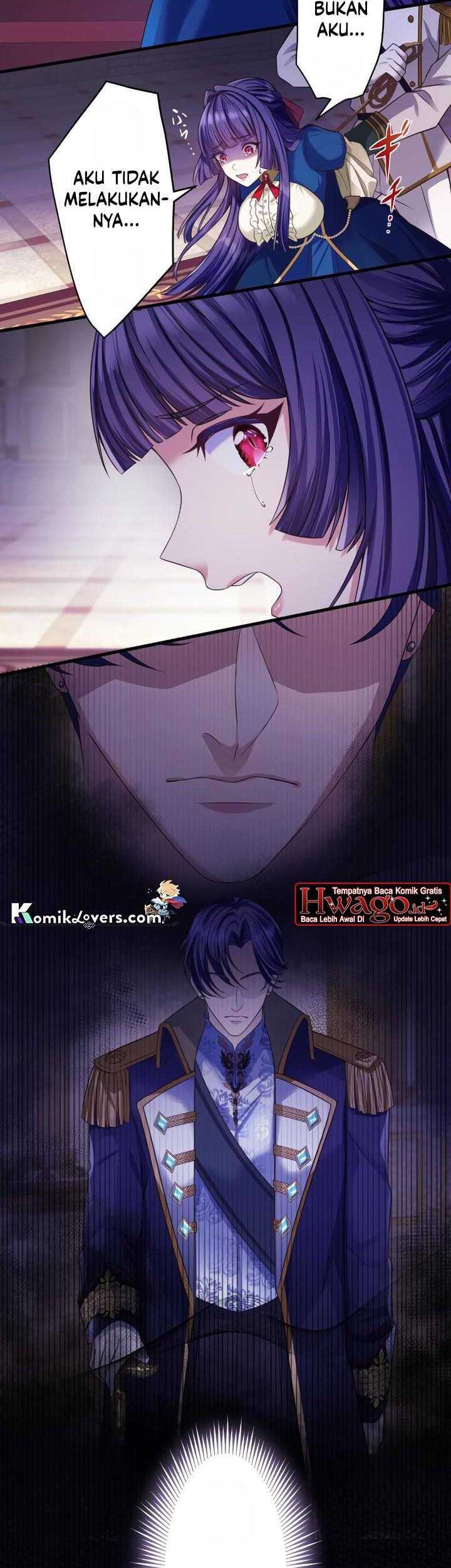 The Villainess Can’t Take Revenge on Her Reaper Father Chapter 1 - halaman 35