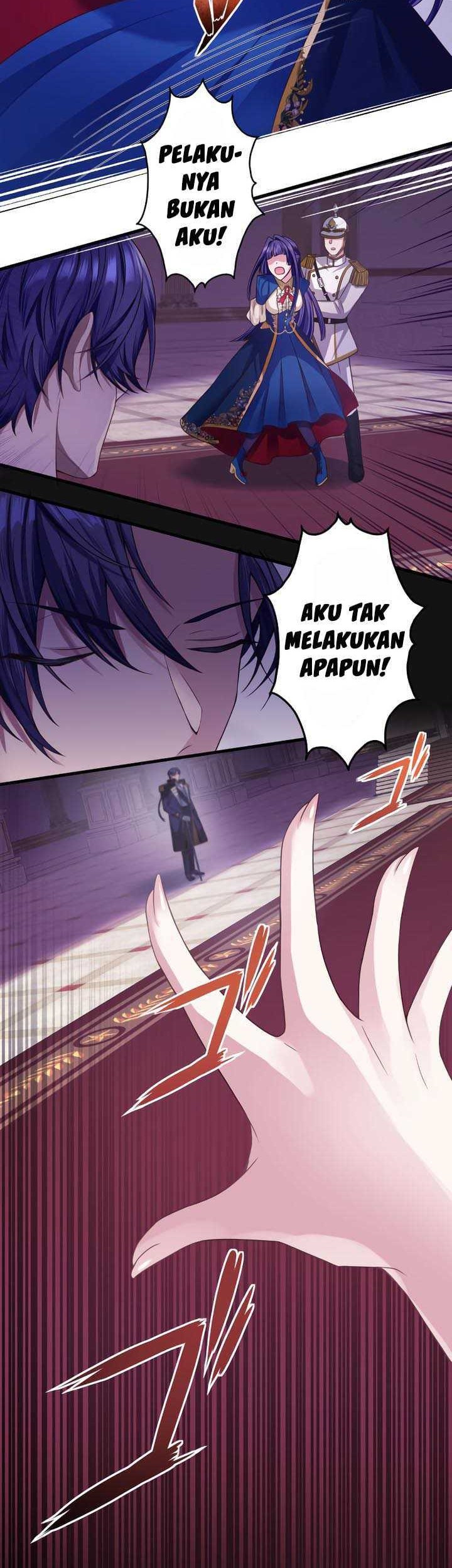 The Villainess Can’t Take Revenge on Her Reaper Father Chapter 1 - halaman 37