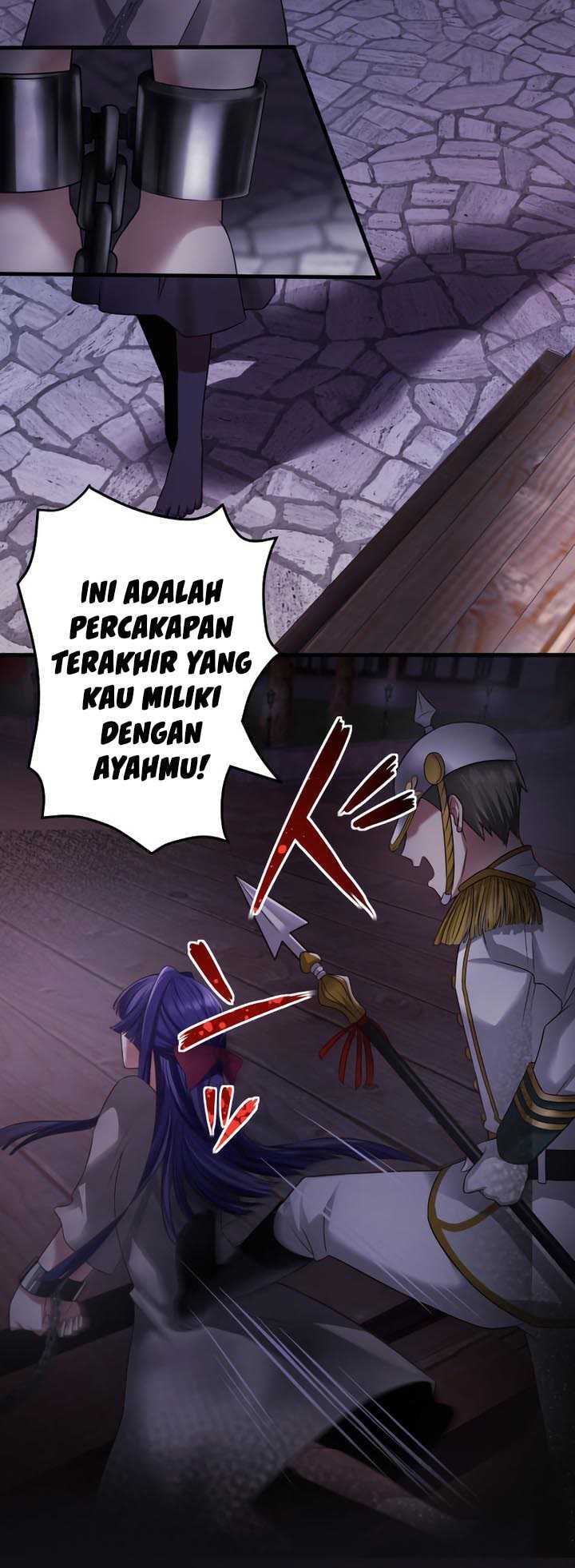 The Villainess Can’t Take Revenge on Her Reaper Father Chapter 1 - halaman 44