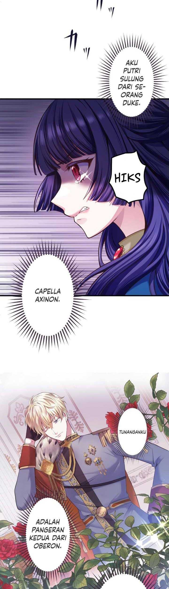 The Villainess Can’t Take Revenge on Her Reaper Father Chapter 1 - halaman 8