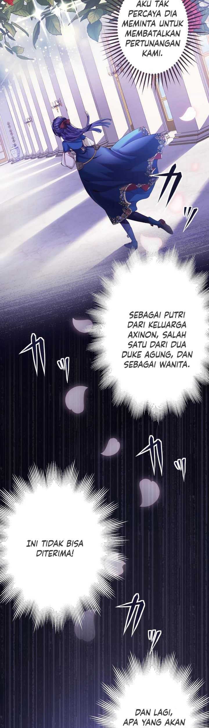 The Villainess Can’t Take Revenge on Her Reaper Father Chapter 1 - halaman 9