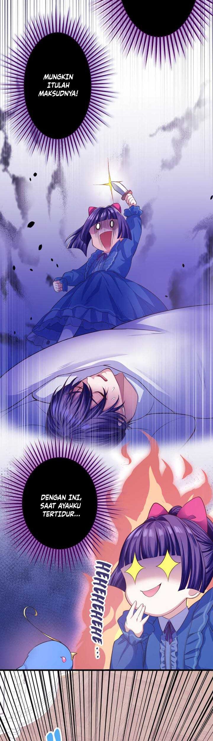 The Villainess Can’t Take Revenge on Her Reaper Father Chapter 2 - halaman 34
