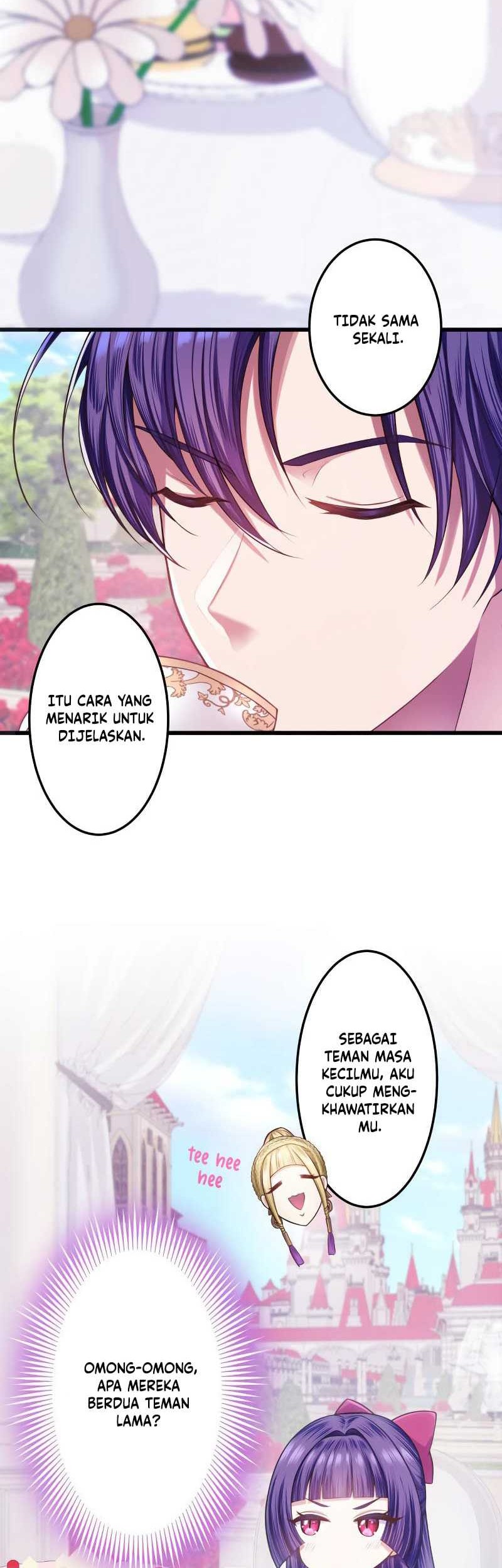 The Villainess Can’t Take Revenge on Her Reaper Father Chapter 3 - halaman 30