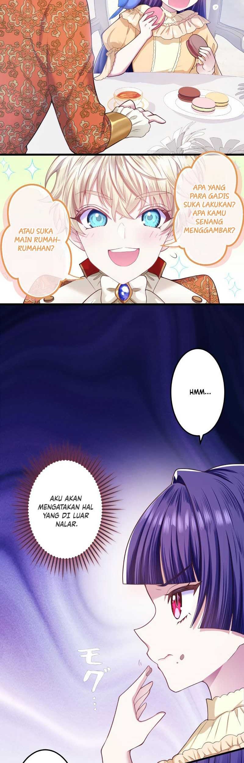 The Villainess Can’t Take Revenge on Her Reaper Father Chapter 3 - halaman 34
