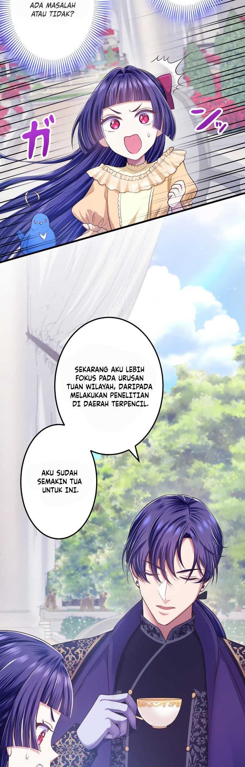 The Villainess Can’t Take Revenge on Her Reaper Father Chapter 3 - halaman 49