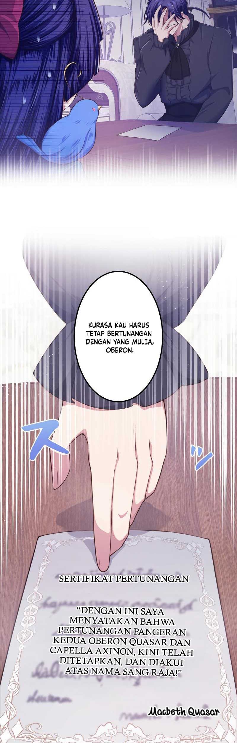 The Villainess Can’t Take Revenge on Her Reaper Father Chapter 3 - halaman 7