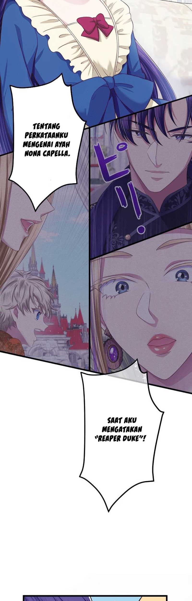 The Villainess Can’t Take Revenge on Her Reaper Father Chapter 4 - halaman 3