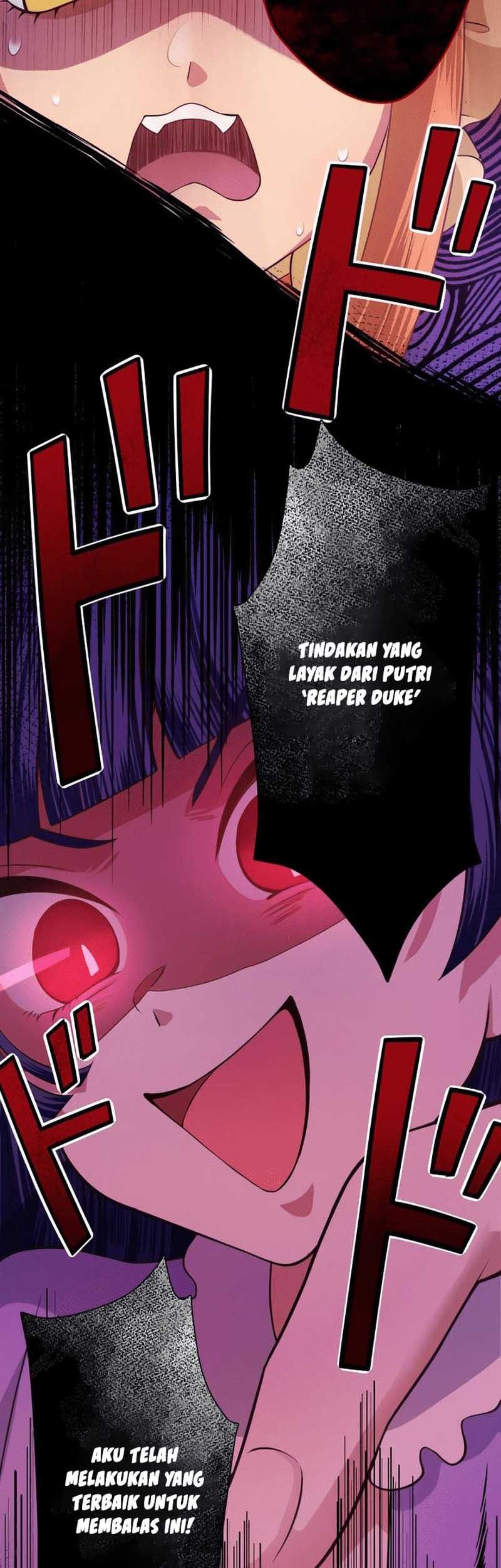 The Villainess Can’t Take Revenge on Her Reaper Father Chapter 4 - halaman 72