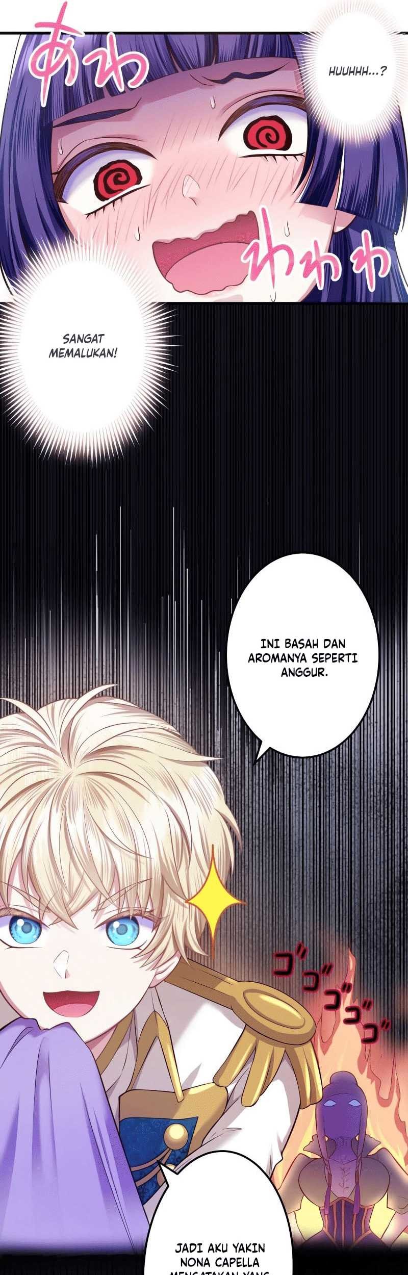 The Villainess Can’t Take Revenge on Her Reaper Father Chapter 5 - halaman 28