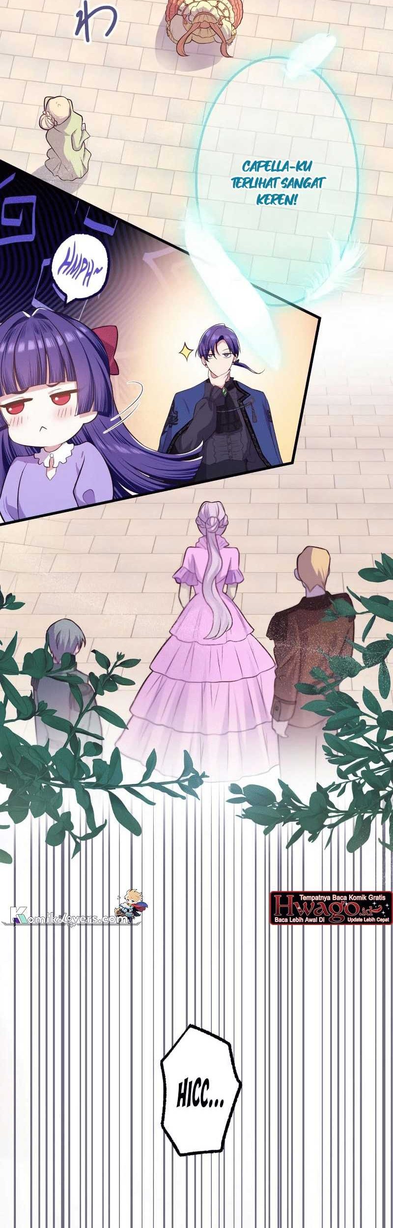 The Villainess Can’t Take Revenge on Her Reaper Father Chapter 5 - halaman 4