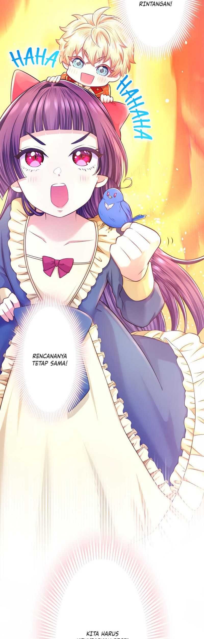 The Villainess Can’t Take Revenge on Her Reaper Father Chapter 6 - halaman 72