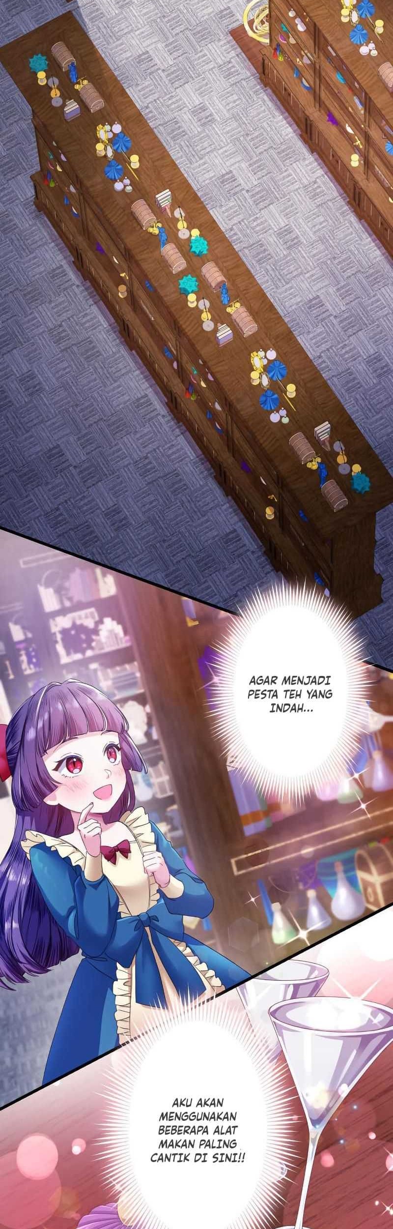 The Villainess Can’t Take Revenge on Her Reaper Father Chapter 7 - halaman 10