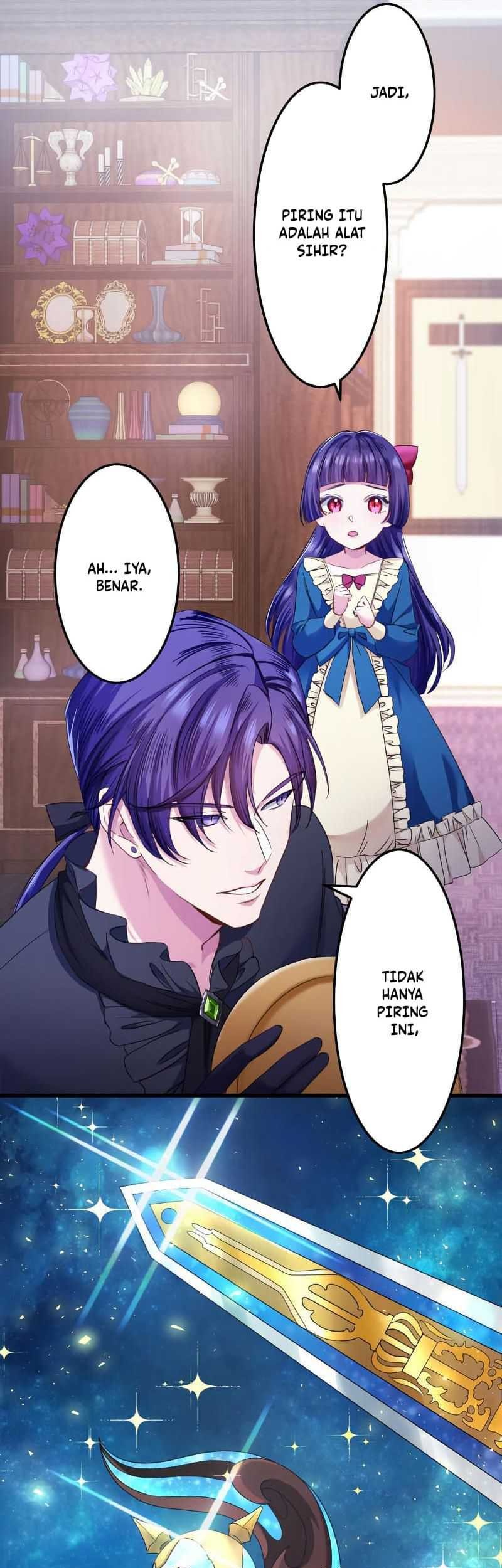 The Villainess Can’t Take Revenge on Her Reaper Father Chapter 7 - halaman 20