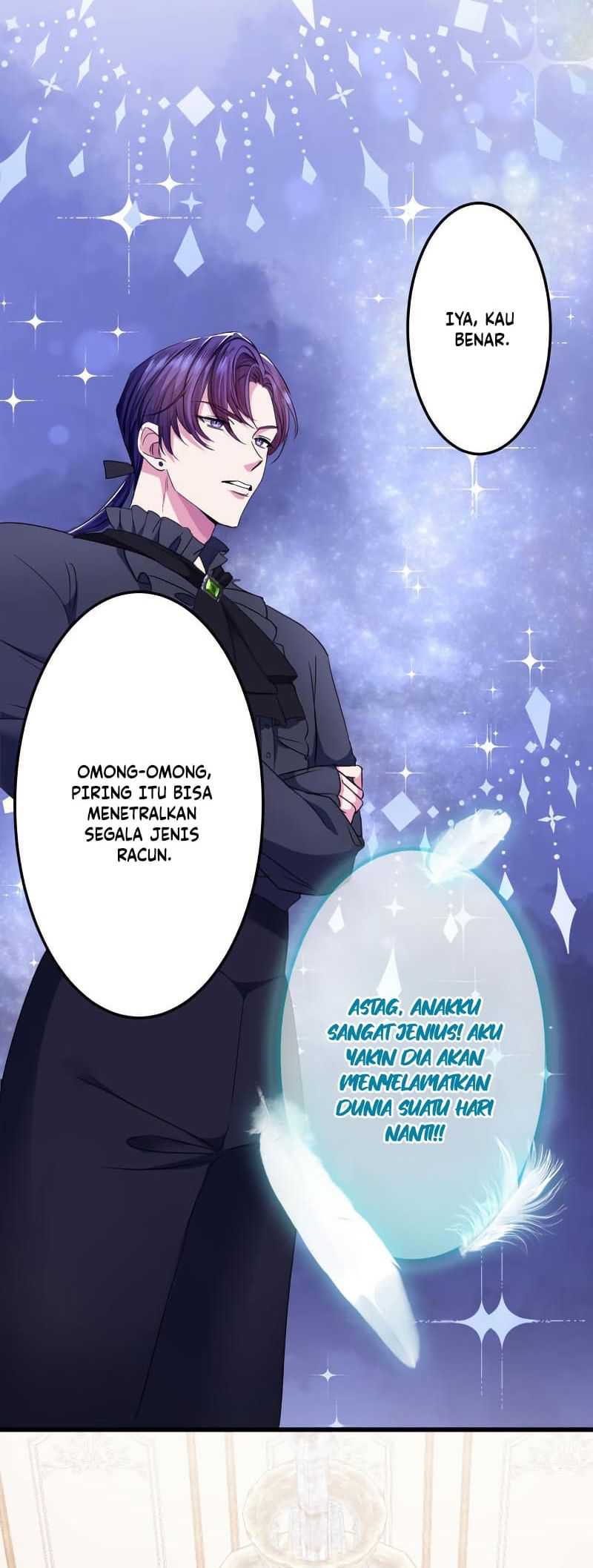 The Villainess Can’t Take Revenge on Her Reaper Father Chapter 7 - halaman 35