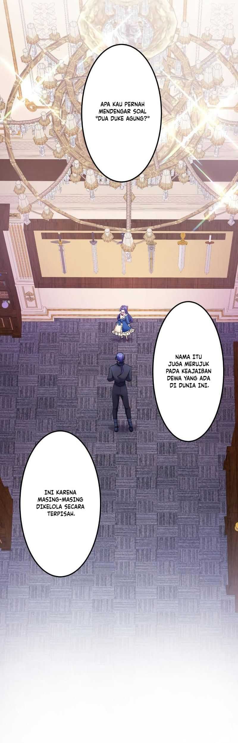 The Villainess Can’t Take Revenge on Her Reaper Father Chapter 7 - halaman 36