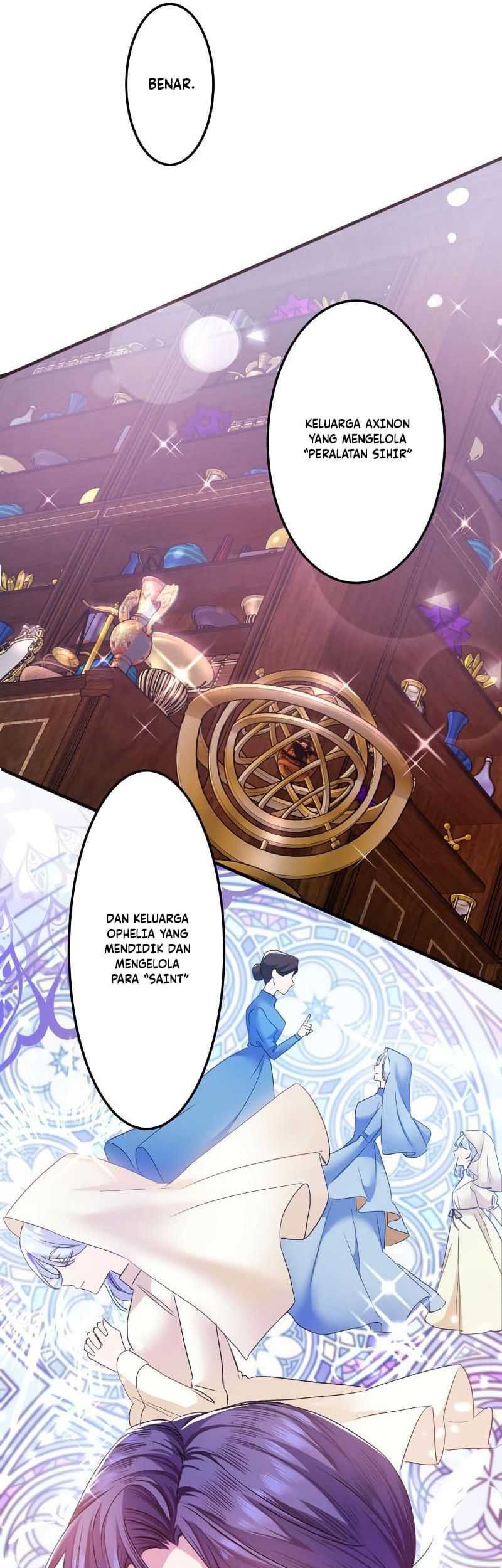 The Villainess Can’t Take Revenge on Her Reaper Father Chapter 7 - halaman 40