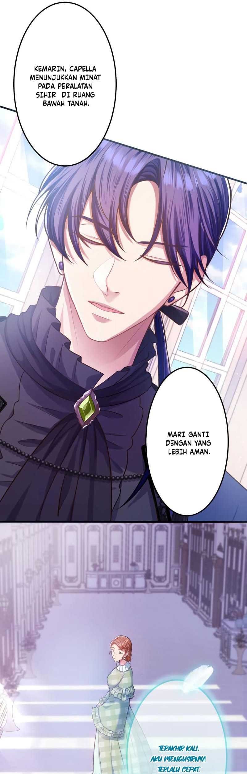 The Villainess Can’t Take Revenge on Her Reaper Father Chapter 8 - halaman 3