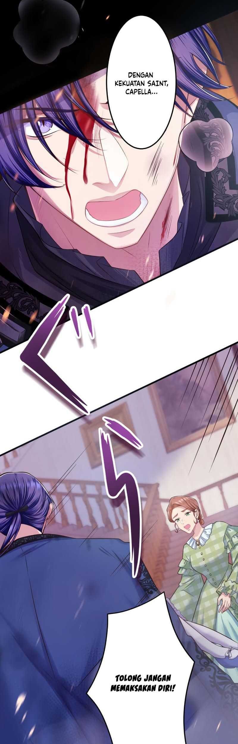 The Villainess Can’t Take Revenge on Her Reaper Father Chapter 8 - halaman 59