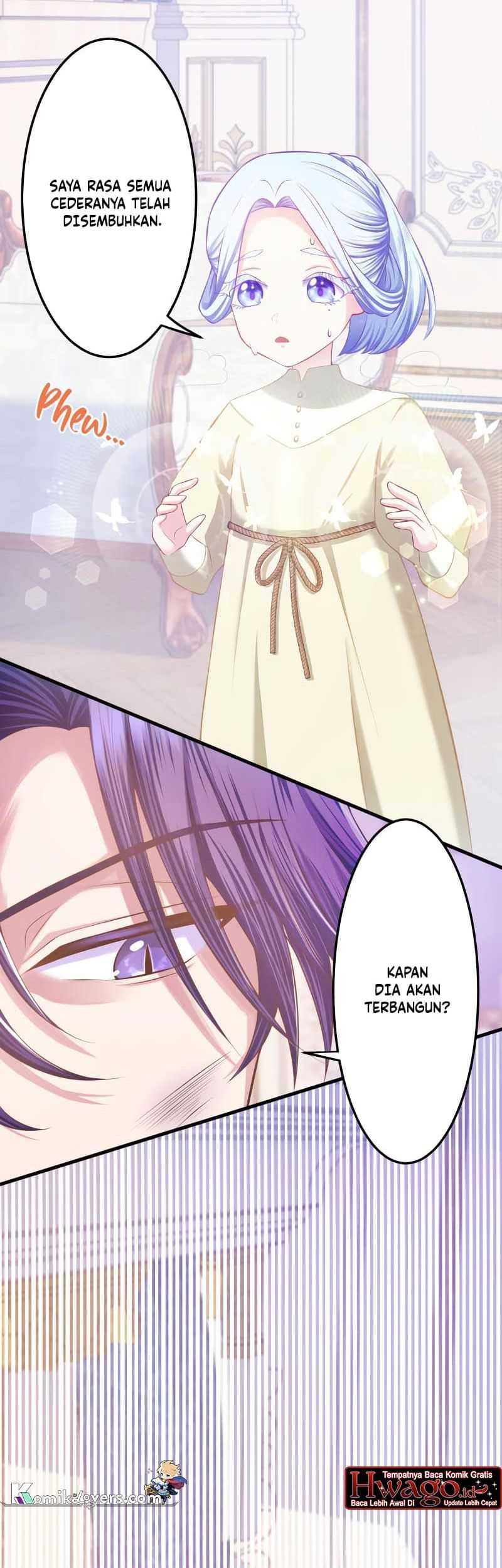 The Villainess Can’t Take Revenge on Her Reaper Father Chapter 9 - halaman 27
