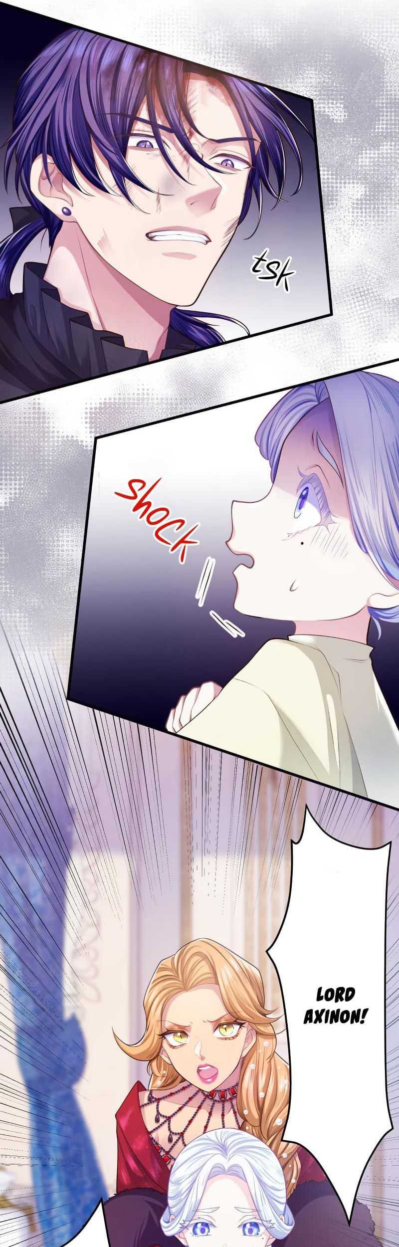 The Villainess Can’t Take Revenge on Her Reaper Father Chapter 9 - halaman 31
