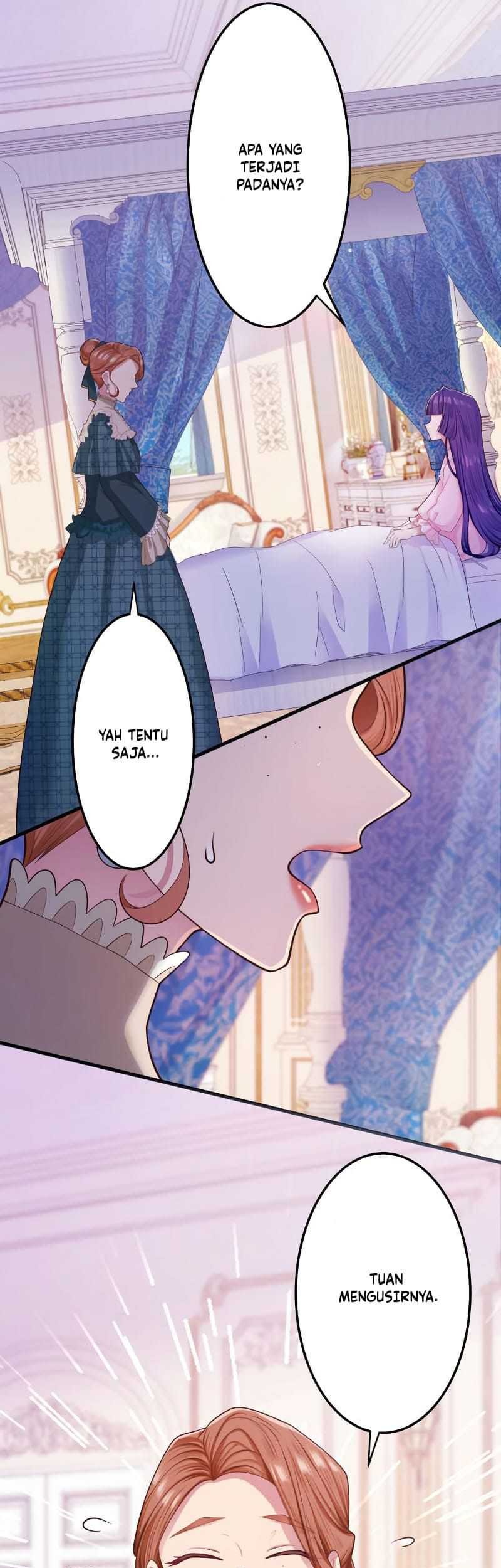 The Villainess Can’t Take Revenge on Her Reaper Father Chapter 9 - halaman 56