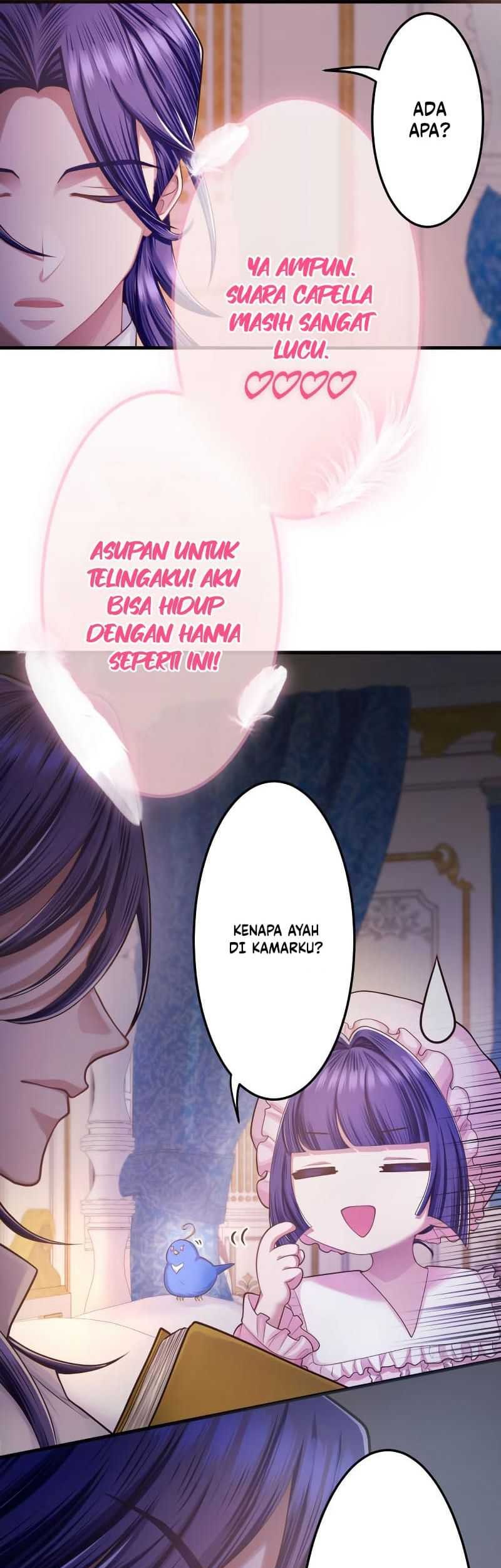 The Villainess Can’t Take Revenge on Her Reaper Father Chapter 9 - halaman 68