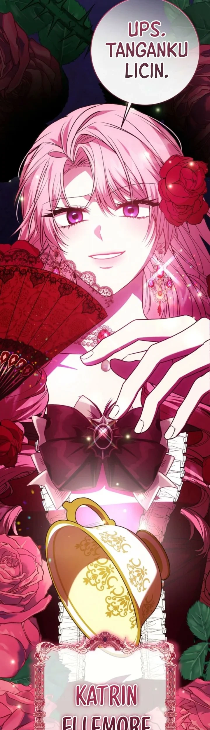 The Villainess Gets Her Sponsorship Chapter 1 - halaman 55